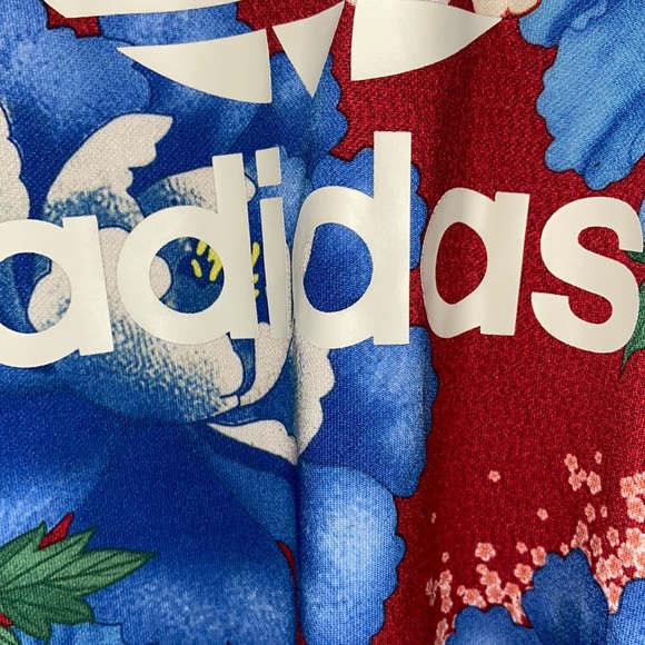 ADIDAS VIBRANT Floral Sweatshirt - Picture 5 of 6